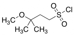 3-methoxy-3-methylbutane-1-sulfonyl chloride