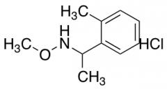 methoxy[1-(2-methylphenyl)ethyl]amine hydrochloride