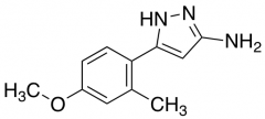 3-(4-methoxy-2-methylphenyl)-1H-pyrazol-5-ylamine