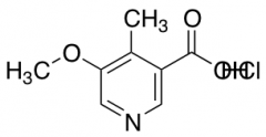 5-methoxy-4-methylpyridine-3-carboxylic Acid hydrochloride