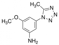 3-methoxy-5-(5-methyl-1H-tetrazol-1-yl)aniline