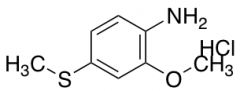 2-methoxy-4-(methylsulfanyl)aniline hydrochloride