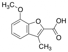 7-methoxy-3-methyl-1-benzofuran-2-carboxylic Acid