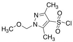 1-(Methoxymethyl)-3,5-dimethyl-1H-pyrazole-4-sulfonyl chloride