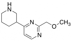 2-(methoxymethyl)-4-(piperidin-3-yl)pyrimidine