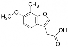 2-(6-methoxy-7-methyl-1-benzofuran-3-yl)acetic Acid