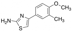 4-(4-methoxy-3-methylphenyl)-1,3-thiazol-2-amine