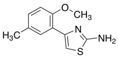 4-(2-methoxy-5-methylphenyl)-1,3-thiazol-2-amine