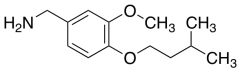 1-[3-methoxy-4-(3-methylbutoxy)phenyl]methanamine