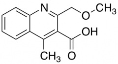2-(Methoxymethyl)-4-methylquinoline-3-carboxylic Acid