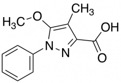 5-Methoxy-4-methyl-1-phenyl-1H-pyrazole-3-carboxylic Acid