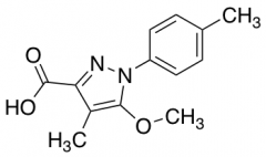 5-Methoxy-4-methyl-1-(4-methylphenyl)-1H-pyrazole-3-carboxylic Acid