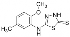 5-[(2-Methoxy-5-methylphenyl)amino]-1,3,4-thiadiazole-2-thiol