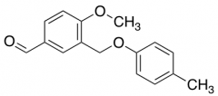4-Methoxy-3-[(4-methylphenoxy)methyl]benzaldehyde