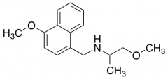 (2-Methoxy-1-methylethyl)[(4-methoxy-1-naphthyl)methyl]amine