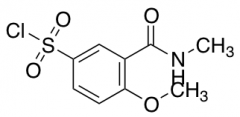 4-Methoxy-3-[(methylamino)carbonyl]benzenesulfonyl Chloride