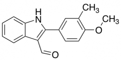 2-(4-Methoxy-3-methylphenyl)-1H-indole-3-carbaldehyde