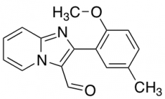 2-(2-Methoxy-5-methylphenyl)imidazo[1,2-a]pyridine-3-carbaldehyde