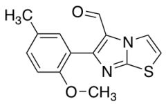 6-(2-Methoxy-5-methylphenyl)imidazo[2,1-b][1,3]thiazole-5-carbaldehyde