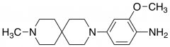 2-Methoxy-4-{9-methyl-3,9-diazaspiro[5.5]undecan-3-yl}aniline