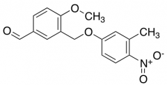 4-Methoxy-3-[(3-methyl-4-nitrophenoxy)methyl]benzaldehyde