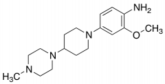 2-Methoxy-4-(4-(4-methylpiperazin-1-yl)piperidin-1-yl)aniline