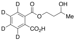 Mono(3-hydroxybutyl)phthalate-d4