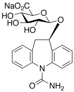 (R)-10-Monohydroxy-10,11-dihydro Carbamazepine O-&beta;-D-Glucuronide Sodium Salt