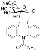 (S)-10-Monohydroxy-10,11-dihydro Carbamazepine O-&beta;-D-Glucuronide Sodium Salt