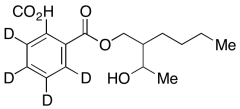 Mono(2-​(1-​hydroxyethyl)​hexyl) Phthalate-d4