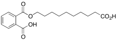 1,2-Benzenedicarboxylic Acid 1-(9-carboxynonyl) Ester