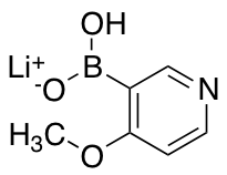 Monolithium 4-Methoxypyridine-3-boronate