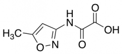 [(5-methylisoxazol-3-yl)amino](oxo)acetic acid