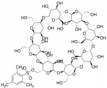 Mono-6-O-mesitylenesulfonyl-&gamma;-cyclodextrin