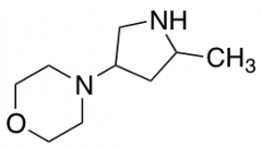 4-(5-methylpyrrolidin-3-yl)morpholine