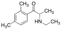 1-(2,4-Dimethylphenyl)-2-(ethylamino)-1-propanone