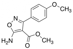 Methyl5-amino-3-(4-methoxyphenyl)isoxazole-4-carboxylate