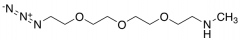 Methylamino-PEG3-azide