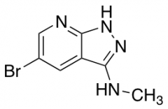 3-Methylamino-5-bromo-1H-pyrazolo[3,4-b]pyridine