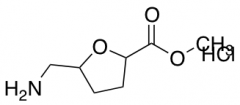 Methyl 5-(aminomethyl)tetrahydrofuran-2-carboxylate hydrochloride