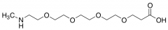 Methylamino-PEG4-acid