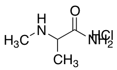 2-(Methylamino)propanamide Hydrochloride