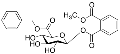 Monomethyl Phthalate O-Acyl-&beta;-D-(benzyl-glucuronide)