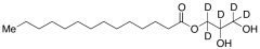 &alpha;-Monomyristin-d5