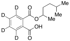 Mono(5-Methyl-2-hexyl) Phthalate-d4