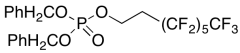 Mono[2-(perfluorohexyl)ethyl] Phosphate Dibenzyl Ester