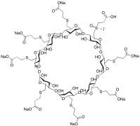 Mono-sulfoxide Sugammadex Sodium (Epimer A)