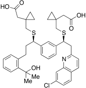 (R,S)-Montelukast Bis-sulfide