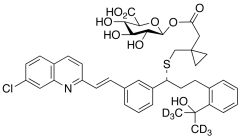 Montelukast Acyl-&beta;-D-glucuronide-d6