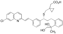 Montelukast 1,2-Diol(Mixture of Diastereomers)